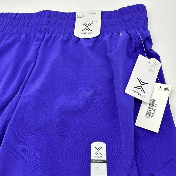 Xersion Women's Tropic Violet Quick Dry Running Short Size L XXL - Picture 7 of 12
